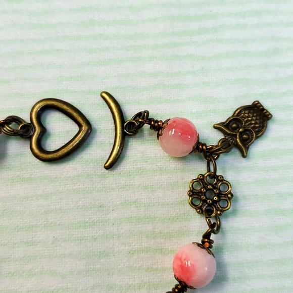 Antique Flower Bracelet! - Picture 2 of 3